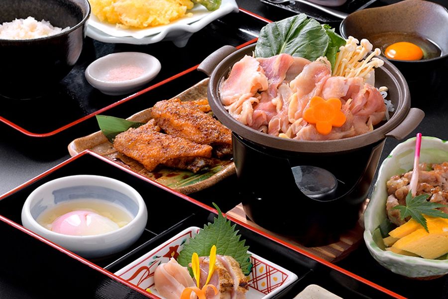 鶏すき鍋会席「凰」