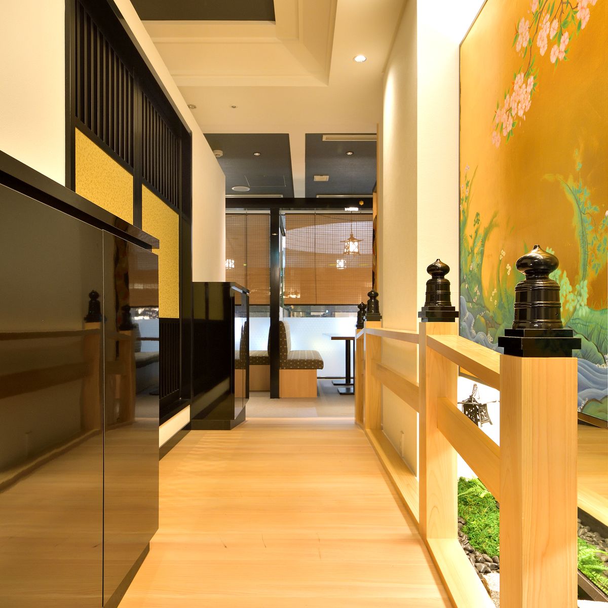Restaurant entry
