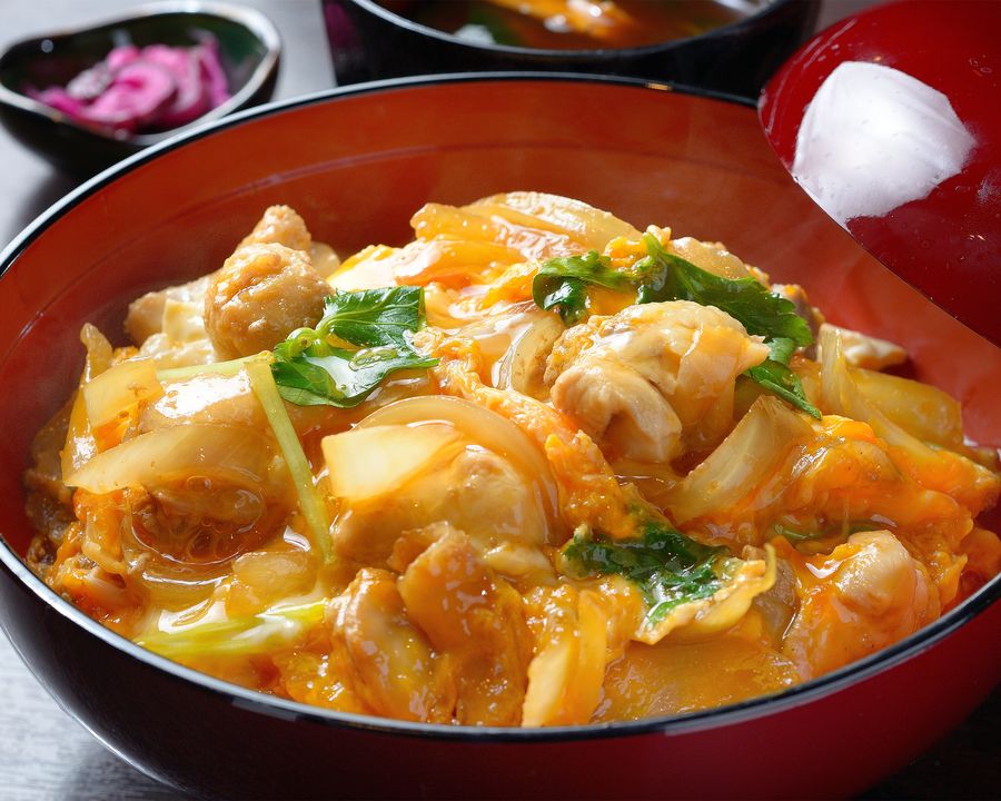 純系名古屋コーチン 炙り親子丼
